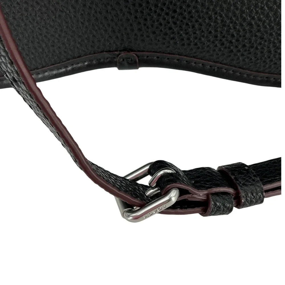 Coach versatile black